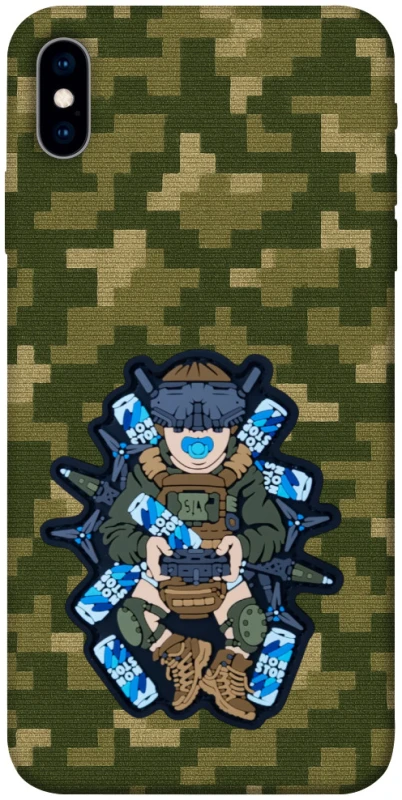 Чехол на Apple iPhone X (5.8") PILOT NON STOP фото 1 из 1