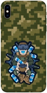 Чехол на Apple iPhone X (5.8") PILOT NON STOP фото 1 из 1