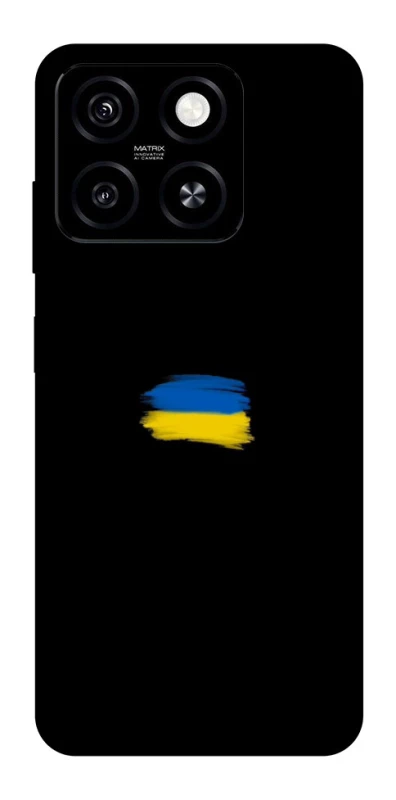 Чохол на ZTE Blade A55 4G Прапор фарбами фото 1 з 1