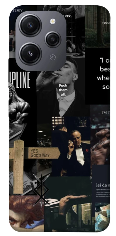 Чохол на Xiaomi Redmi 12 Men's style v2 фото 1 з 1