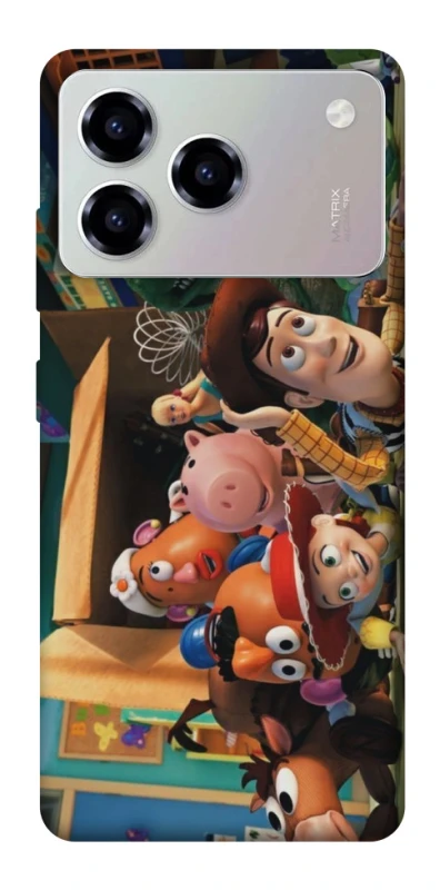 Чехол на ZTE Blade A76 Toy Story ver.2 фото 1 из 1