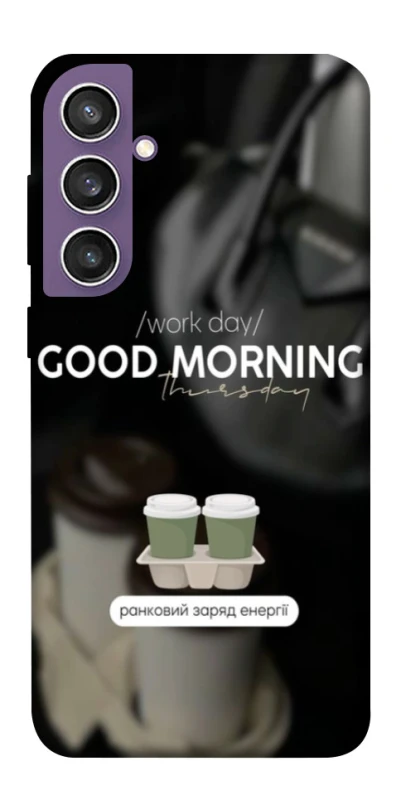 Чохол на Samsung Galaxy S23 FE Thursday coffee фото 1 з 1