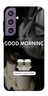 Чехол на Samsung Galaxy S23 FE Thursday coffee фото 1 из 1