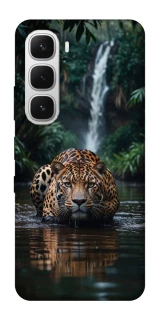 Чехол на Infinix Hot 60i Leopard in water фото 1 из 1