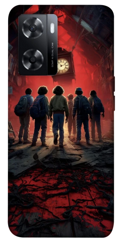 Чохол на Oppo A57s Stranger Things ver.27 фото 1 з 1