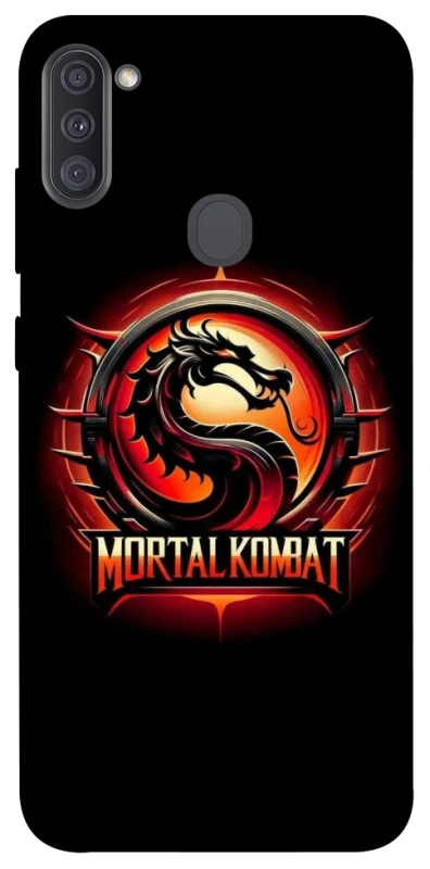 Чохол на Samsung Galaxy A11 Mortal Kombat Dragon фото 1 з 1