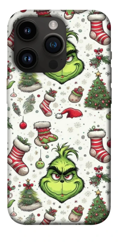 Чохол на Apple iPhone 14 Pro (6.1") Grinch mood ver.3 фото 1 з 1