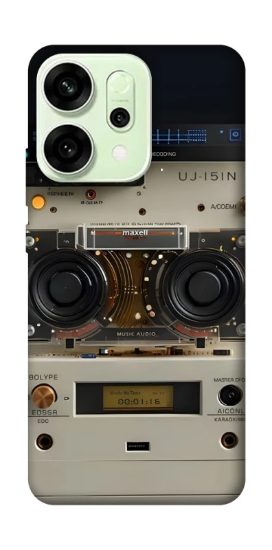 Чехол на Oppo Reno 14 Audio panel фото 1 из 1