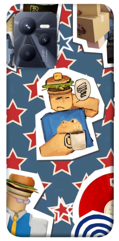 Чехол на Realme C35 Roblox v2 фото 1 из 1