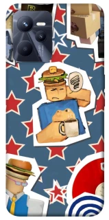 Чехол на Realme C35 Roblox v2 фото 1 из 1