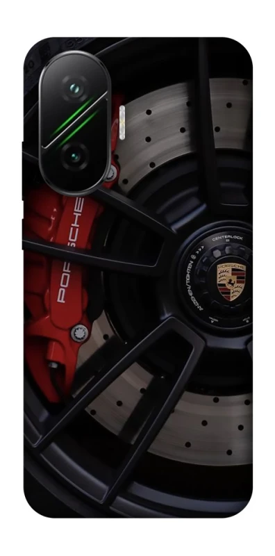Чехол на Xiaomi Poco F7 Wheal porsche фото 1 из 1