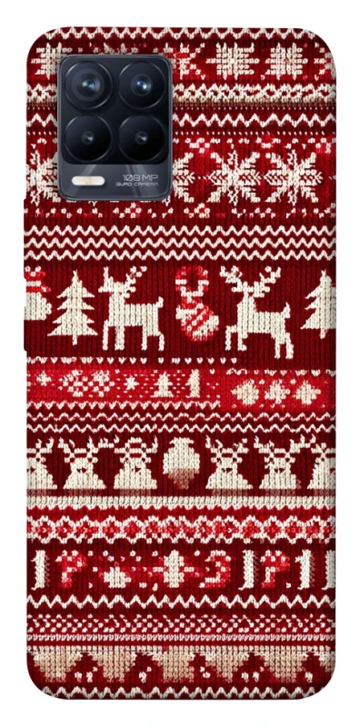 Чохол на Realme 8 Christmas jumper ver.2 фото 1 з 1
