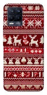 Чехол на Realme 8 Christmas jumper ver.2 фото 1 из 1