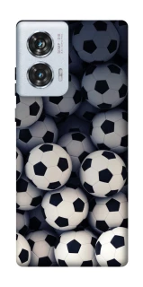 Чехол на Motorola Edge 50 Fusion Футбольные мячи фото 1 из 1