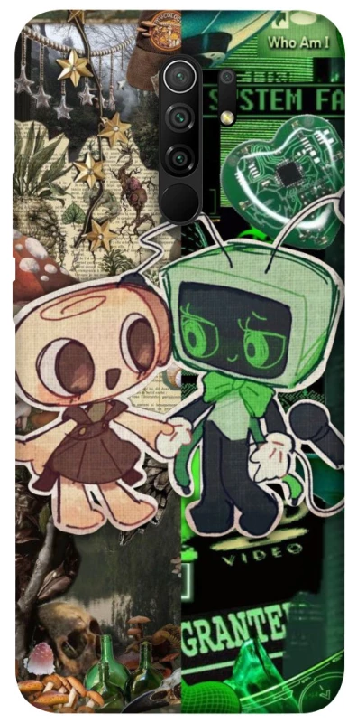 Чохол на Xiaomi Redmi 9 Dandy World Shelly Art фото 1 з 1