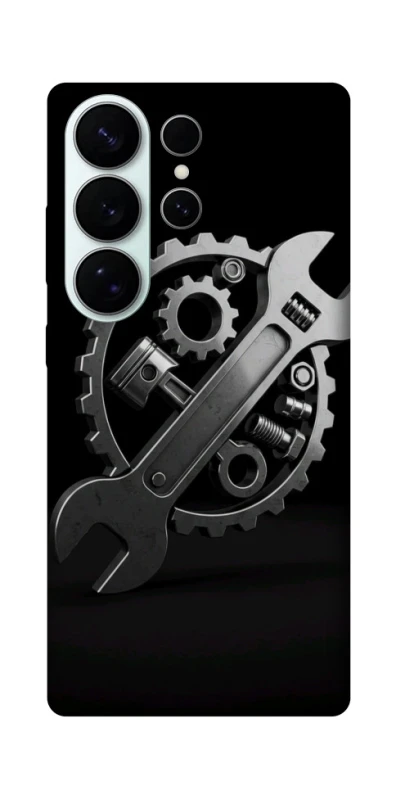 Чохол на Samsung Galaxy S26 Mechanic v2 фото 1 з 1