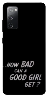 Чохол на Samsung Galaxy S20 FE How bad? фото 1 з 1