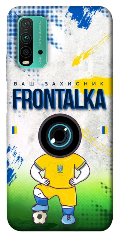 Чехол на Xiaomi Redmi 9T Фронталка №99 фото 1 из 1