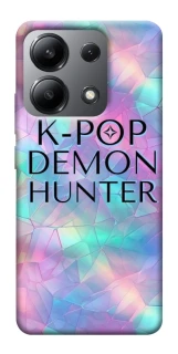 Чехол на Xiaomi Redmi Note 13 4G K-Pop Demon Hunters Logo фото 1 из 1