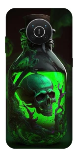Чехол на Nokia X10 / X20 Skull bottle фото 1 из 1