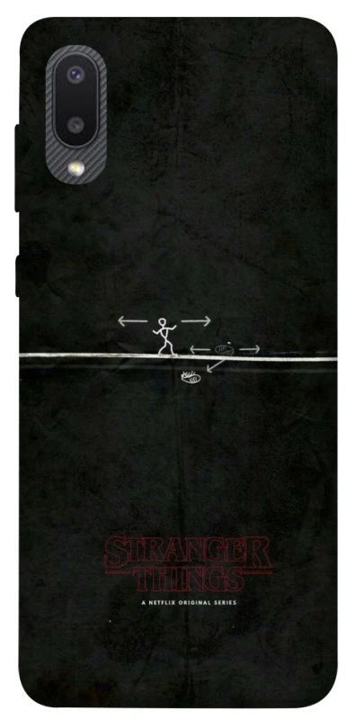 Чехол на Samsung Galaxy A02 Stranger Things ver.26 фото 1 из 1
