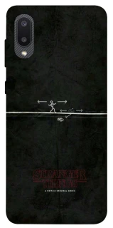 Чехол на Samsung Galaxy A02 Stranger Things ver.26 фото 1 из 1