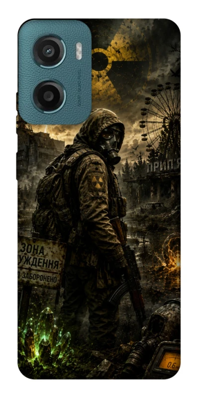 Чехол на Motorola Moto G06 S.T.A.L.K.E.R. фото 1 из 1