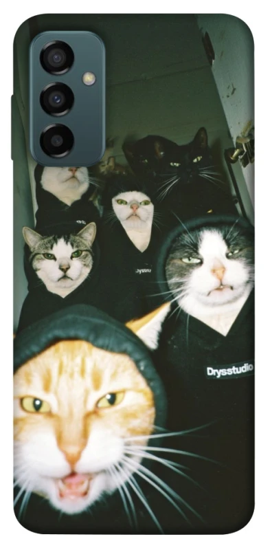 Чохол на Samsung Galaxy M13 4G Сatsss фото 1 з 1