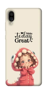 Чехол на ZTE Blade A5 (2020) Make today great фото 1 из 1