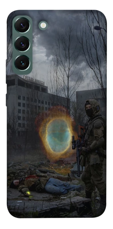 Чехол на Samsung Galaxy S22+ Сталкер v6 фото 1 из 1