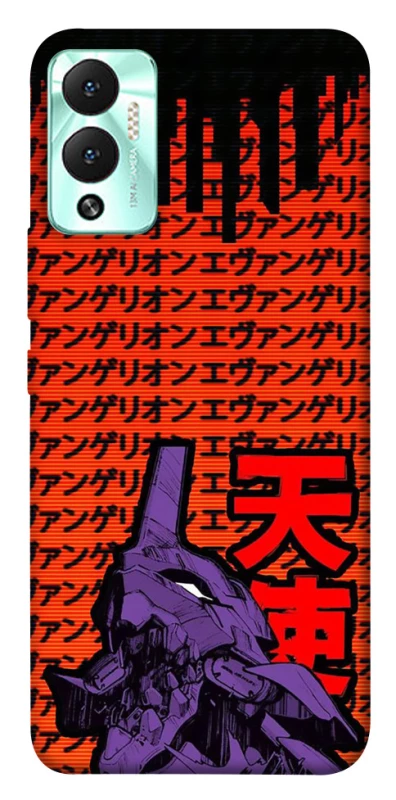 Чохол на Infinix Hot 12 Play Євангеліон фото 1 з 1