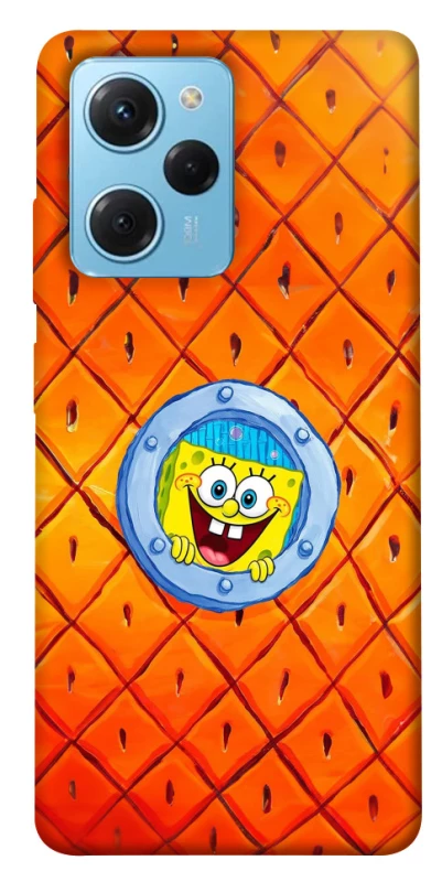 Чохол на Xiaomi Poco X5 Pro 5G Дім Спанч Боба фото 1 з 1