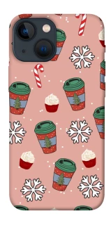 Чохол на Apple iPhone 13 mini (5.4") Новорічний v38 фото 1 з 1