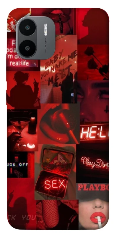 Чехол на Xiaomi Redmi A1 / A2 Love collage ver.3 фото 1 из 1