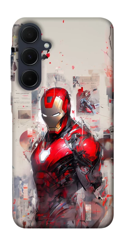 Чехол на Samsung Galaxy A35 Ironman фото 1 из 1