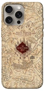 Чехол на Apple iPhone 15 Pro Max (6.7") Harry Potter Marauder's Map фото 1 из 1