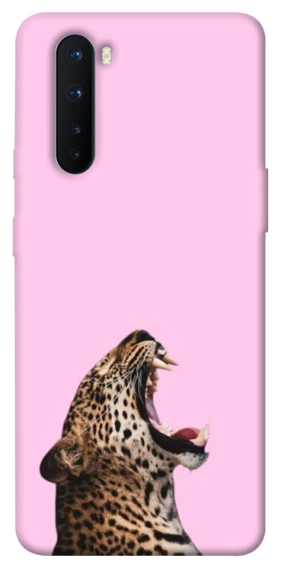 Чехол на OnePlus Nord Leopard Meow фото 1 из 1