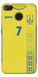 Чохол на Xiaomi Redmi 4X UA-Football ver.3 фото 1 з 1