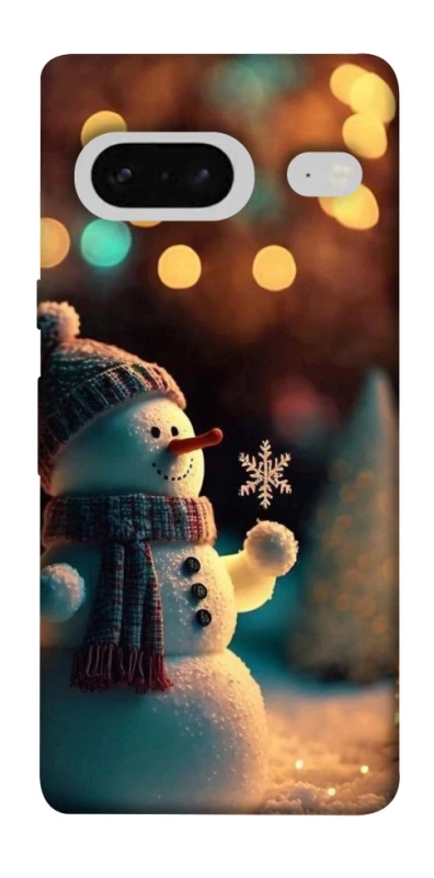 Чохол на Google Pixel 7 Новорічний v46 фото 1 з 1