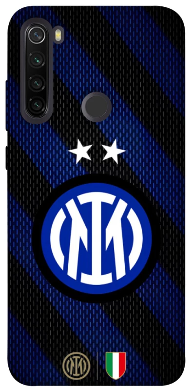 Чохол на Xiaomi Redmi Note 8T FC Inter v2 фото 1 з 1