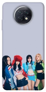 Чохол на Xiaomi Redmi Note 9 5G / Note 9T BLACKPINK фото 1 з 1