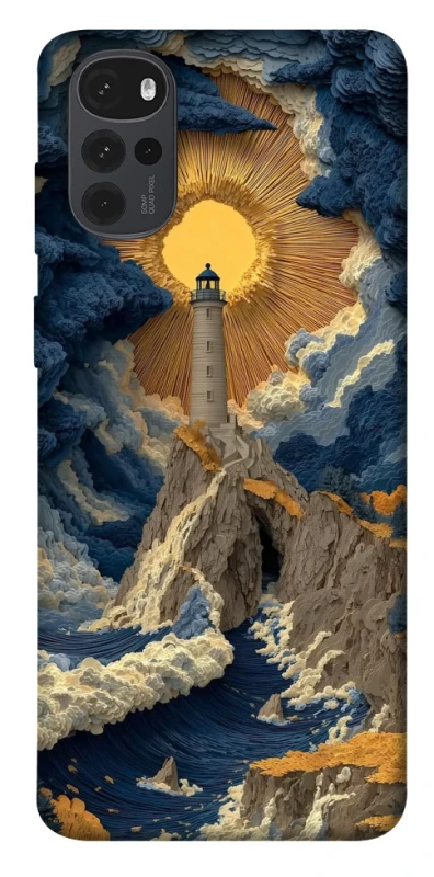 Чохол на Motorola Moto G22 Lighthouse ver.2 фото 1 з 1