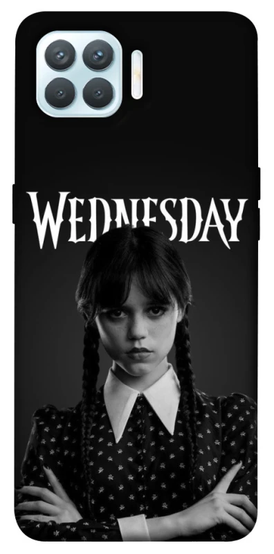 Чохол на Oppo F17 Pro Dark Mood Wednesday фото 1 з 1