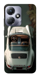 Чехол на Infinix Hot 30 Play White porsche фото 1 из 1