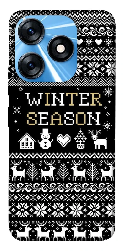Чехол на TECNO Spark 10 Christmas jumper ver.1 фото 1 из 1