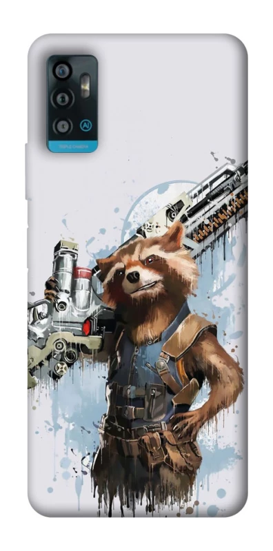Чехол на ZTE Blade A71 Rocket Raccoon фото 1 из 1