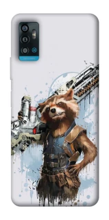 Чохол на ZTE Blade A71 Rocket Raccoon фото 1 з 1