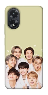 Чохол на Oppo A18 BTS v2 фото 1 з 1