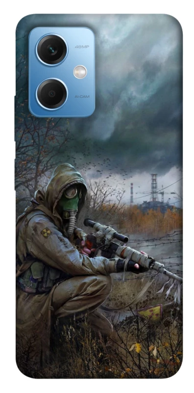 Чехол на Xiaomi Redmi Note 12 5G Stalker v1 фото 1 из 1