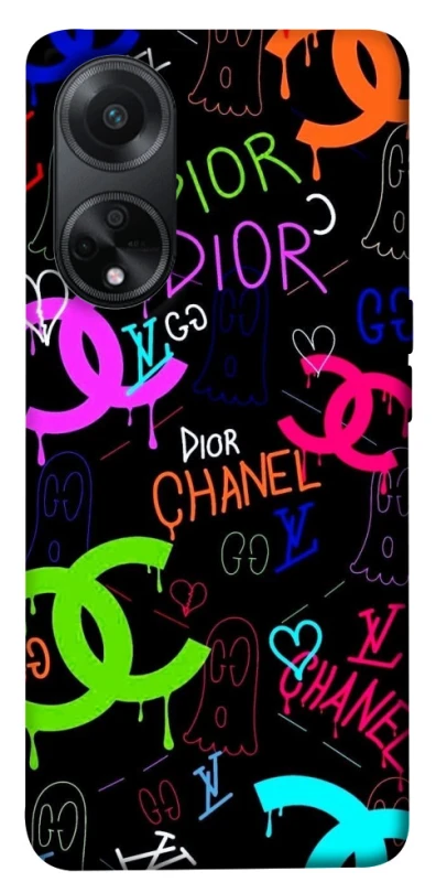 Чехол на Oppo A58 4G Fashion collage ver.5 фото 1 из 1